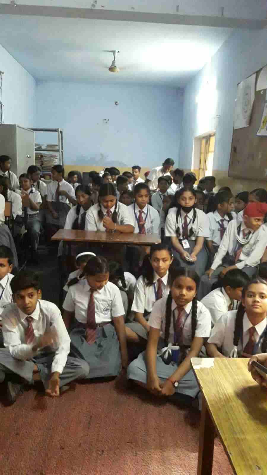 ऐनलडेल पब्लिक स्कूल में सुनी गई प्रधानमंत्री के मन की बात