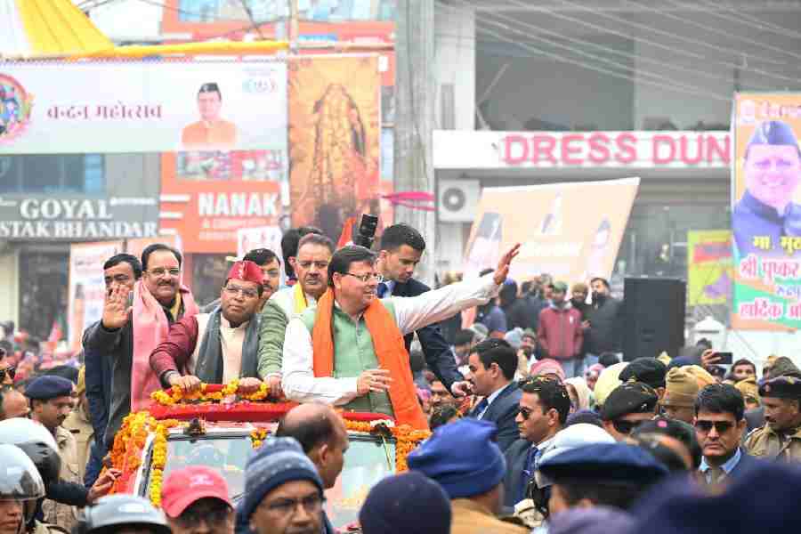 देश की विभिन्न संस्कृतियों का गुलदस्ता है ऊधमसिंह नगर-मुख्यमंत्री रूद्रपुर में आयोजित रोड शो में उमड़ा जनसैलाब