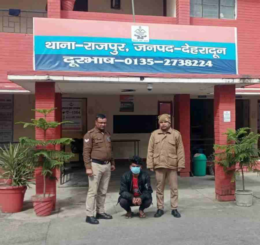 नाबालिक बच्ची को बहला फुसलाकर कर भगा ले जाने वाले अभियुक्त को दून पुलिस ने गुरुग्राम से किया गिरफ्तार