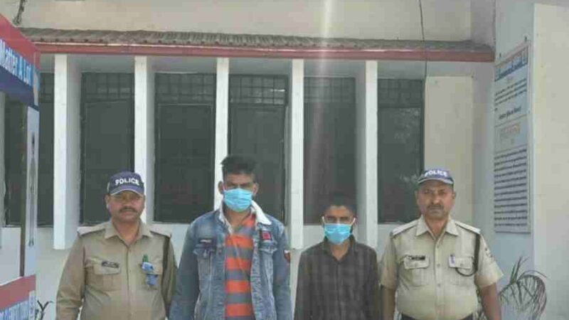 सार्वजनिक स्थान पर हुड़दंग करना पड़ा भारी, दून पुलिस ने उतारी सारी खुमारी, हुड़दंग करने वाले 2 अभियुक्तों को दून पुलिस ने किया गिरफतार