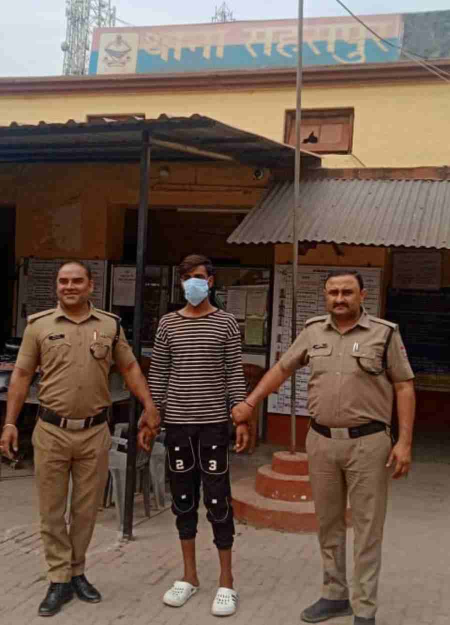 नाबालिक युवती को बहला फुसलाकर भगाकर ले जाने वाले अभियुक्त को दून पुलिस ने किया गिरफ्तार