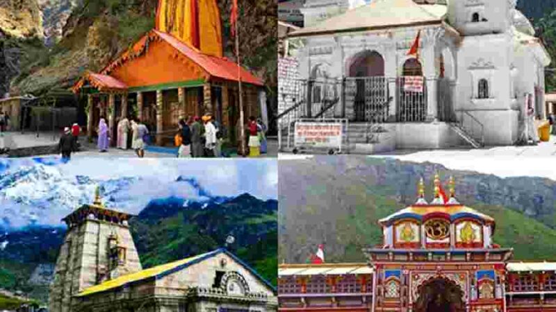 चारधाम दर्शन को उमड़ रहा श्रद्धालुओं का सैलाब, तीन दिनों में तीन धामों में पहुंचे एक लाख 31 हजार श्रद्धालु, सुरक्षित और व्यवस्थित यात्रा के लिए सीएम धामी गंभीर, प्रभारी मंत्रियों और मुख्य सचिव को मॉनिटरिंग के निर्देश