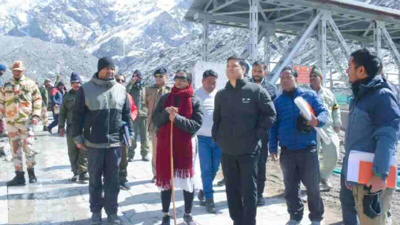 मुख्य सचिव राधा रतूड़ी ने किया श्री केदारनाथ धाम का निरीक्षण, पुनर्निर्माण एवं विकास कार्यों का जायजा लेते हुए की समीक्षा, अतिरिक्त मजदूर लगाकर यात्रा से पहले पूरे करें सभी अनिवार्य कार्य– मुख्य सचिव