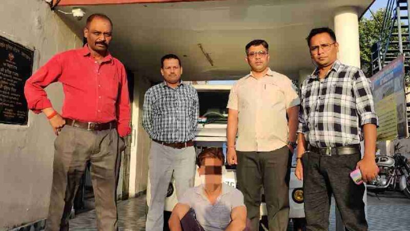 एस0टी0एफ0 साईबर क्राईम पुलिस टीम ने किया 68 लाख रुपये की धोखाधडी करने वाले गिरोह के अभियुक्त को भोपाल से किया गिरफ्तार, शेयर मार्केट / स्टॉक ट्रेडिंग की विभिन्न कम्पनियों की फर्जी वैबसाईट बनाकर करते थे धोखाधड़ी