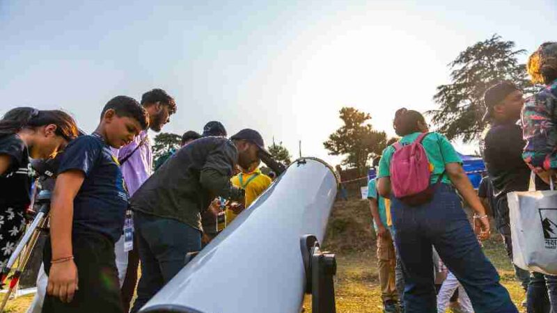 भारत के पहले खगोल पर्यटन अभियान ‘‘नक्षत्र सभा’’ का उद्घाटन, एस्ट्रो टूरिज्म से प्रदेश में होगा बहुआयामी पर्यटन का विकास- मुख्यमंत्री,  सरकार ग्रीन टूरिज्म को बढ़ावा देने के दृष्टिगत विभिन्न प्रयास कर रही है- मुख्यमंत्री