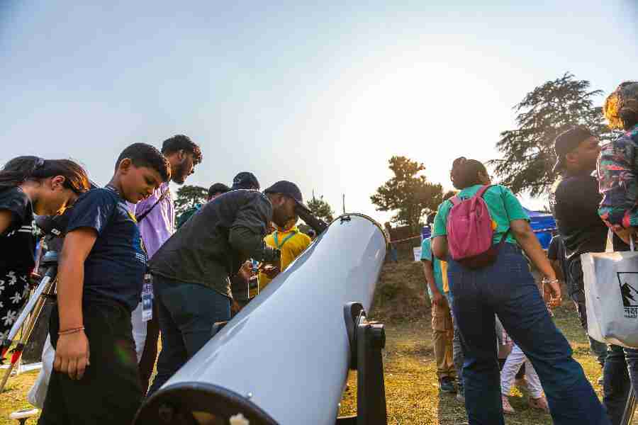 भारत के पहले खगोल पर्यटन अभियान ‘‘नक्षत्र सभा’’ का उद्घाटन, एस्ट्रो टूरिज्म से प्रदेश में होगा बहुआयामी पर्यटन का विकास- मुख्यमंत्री,  सरकार ग्रीन टूरिज्म को बढ़ावा देने के दृष्टिगत विभिन्न प्रयास कर रही है- मुख्यमंत्री