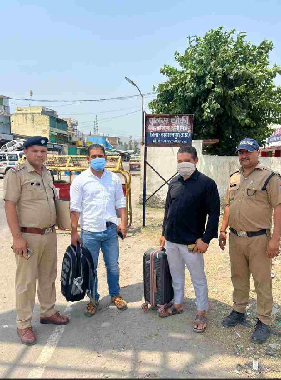 गुण्डा अधि0 के तहत 2 आदतन अपराधियों को दून पुलिस ने किया तड़ीपार