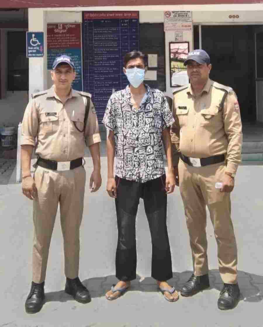 लूट की घटना को अजांम देने वाले अभियुक्त को दून पुलिस ने 24 घंटे के अंदर किया गिरफ्तार