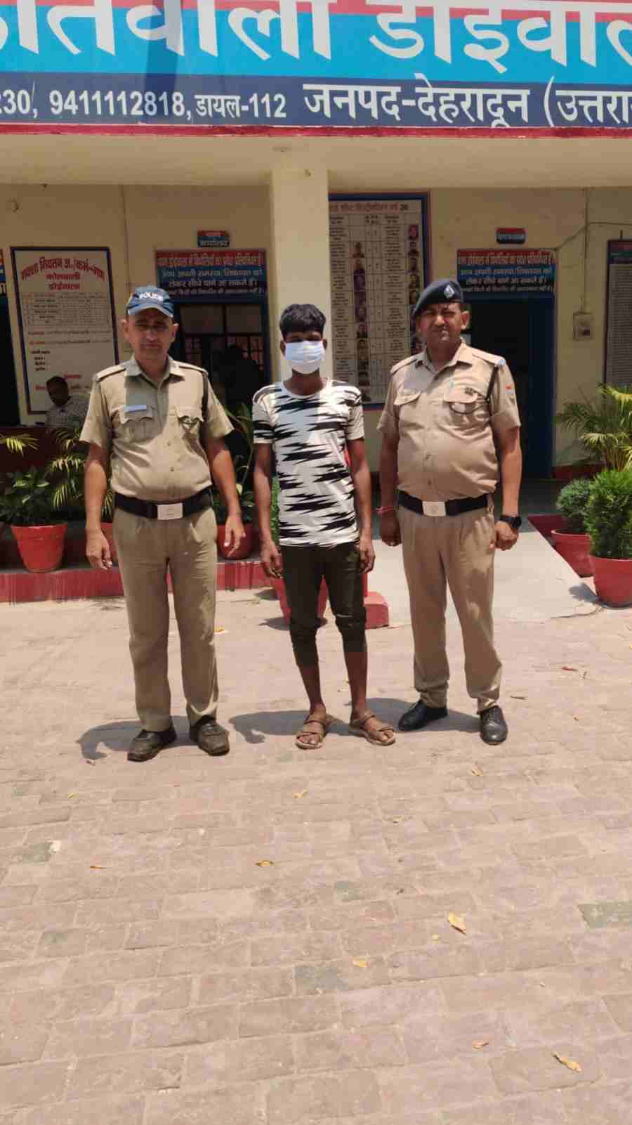 नाबालिग युवती को बहला फुसलाकर भगा ले जाने वाले अभियुक्त को दून पुलिस ने मध्य प्रदेश से किया गिरफ़्तार