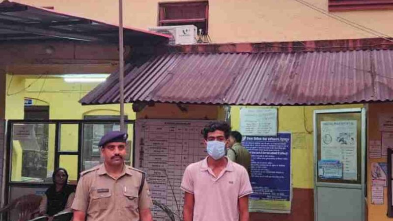 बलात्कार के आरोपी को दून पुलिस ने 24 घण्टे के अंदर किया गिरफ्तार