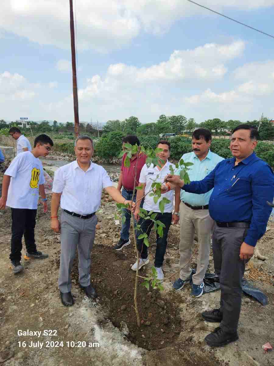 हरेला पर मुख्यमंत्री धामी के विजन को एमडीडीए ने धरातल पर उतारा, शहर में किया गया वृहद पौधरोपण, मुख्य सचिव भी हुई पौधरोपण अभियान में शामिल, शहर को अधिक से अधिक हरा-भरा बनाने की मुहीम में जुता हैं प्राधिकरण– उपाध्यक्ष