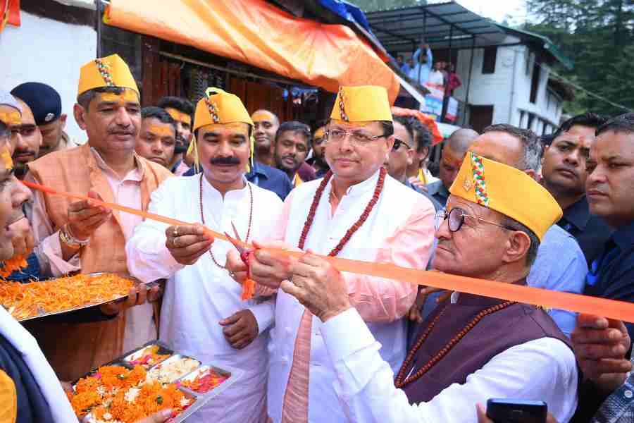 मुख्यमंत्री धामी ने किया जागेश्वर धाम के प्रसिद्ध श्रावणी मेले का किया शुभारंभ,  प्रदेशवासियों को दी हरेला पर्व की बधाई एवं शुभकामनाएं