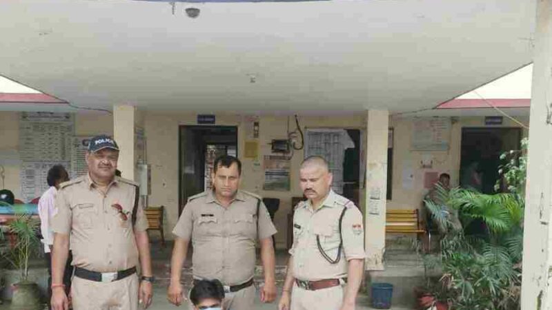 नशा तस्करों के विरूद्ध दून पुलिस को मिली एक और सफलता, 6 लाख रु० अनुमानित कीमत की 21 ग्राम अवैध स्मैक के साथ 1 नशा तस्कर को दून पुलिस ने किया गिरफ्तार