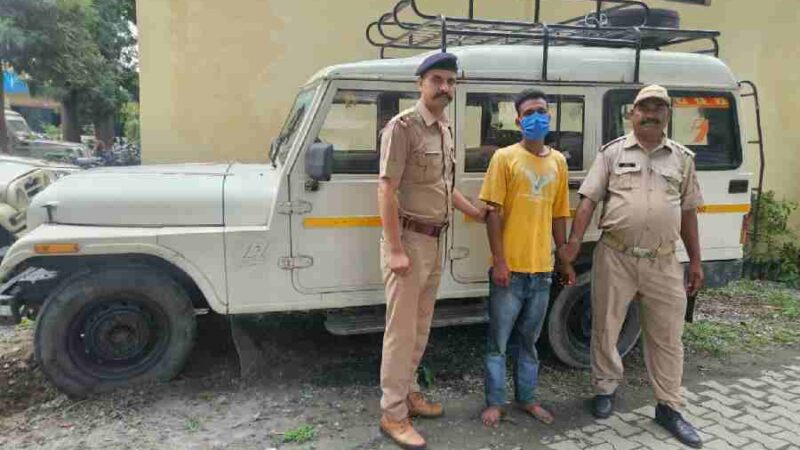 विकासनगर क्षेत्र से चोरी हुए मैक्स वाहन को 12 घण्टे के अंदर दून पुलिस ने किया बरामद, अभियुक्त गिरफ्तार