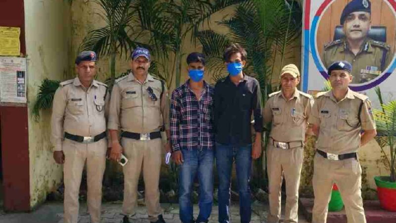 महिला तथा बाल अपराधों के प्रति गम्भीर दून पुलिस, नाबालिग के साथ दुराचार करने वाले 2 अभियुक्तों को दून पुलिस ने किया गिरफ्तार