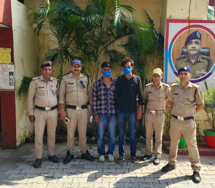 महिला तथा बाल अपराधों के प्रति गम्भीर दून पुलिस, नाबालिग के साथ दुराचार करने वाले 2 अभियुक्तों को दून पुलिस ने किया गिरफ्तार