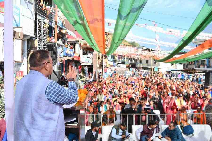 मंत्री गणेश जोशी ने गुप्तकाशी में भाजपा प्रत्याशी आशा नौटियाल के समर्थन में आयोजित विशाल जनसभा को किया संबोधित, केदारनाथ में एक तरफा मुकाबला, रिकॉर्ड तोड़ मतों से विजय होंगी भाजपा प्रत्याशी आशा नौटियाल–जोशी