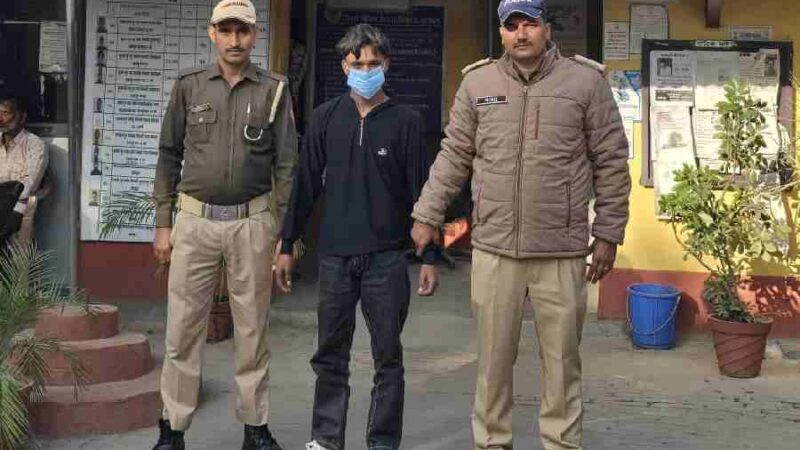 नाबालिक युवती के अपहरण के आरोपी को दून पुलिस ने हरियाणा से किया गिरफ्तार, अभियुक्त के कब्जे से अपह्ता को किया सकुशल बरामद