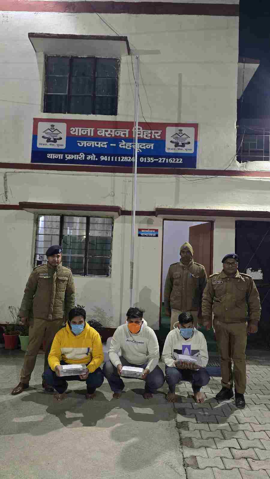 दून पुलिस को मिली सफलता, स्टूडेंट्स की गैंगवार को समय से पहले किया विफल, 6 गिरफ्तार