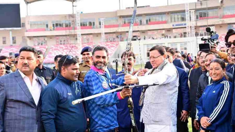 ग्रीन गेम्स की थीम पर होंगे उत्तराखण्ड में नेशनल गेम्स, राष्ट्रीय खेल उत्तराखण्ड को खेल भूमि के रूप में भी स्थापित करेंगे-मुख्यमंत्री