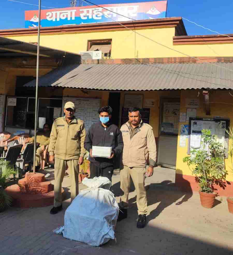 नकबजनी की 2 घटनाओं का दून पुलिस ने किया अनावरण, घर का भेदी निकला चोरी की घटना का अंजाम देने वाला अभियुक्त, रह चुका दुकान का पूर्व कर्मचारी