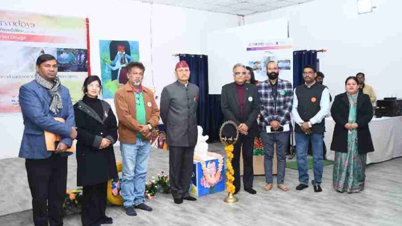 सुभारती विश्वविद्यालय देहरादून में अंतर्राष्ट्रीय जल रंग कार्यशाला का हुआ शुभारम्भ