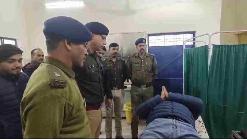 पुलिस चला रही है बेखौफ अपराधियों के खिलाफ “ऑपरेशन लंगड़ा” अभियान, करोड़ो की स्मैक के साथ कुख्यात नशा तस्कर को एनकाउंटर में गोली मारकर किया गिरफ्तार