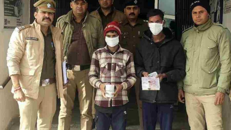 चोरी की 2 अलग- अलग घटनाओं का दून पुलिस ने किया खुलासा, 2 अभियुक्तों को पुलिस ने किया गिरफ्तार