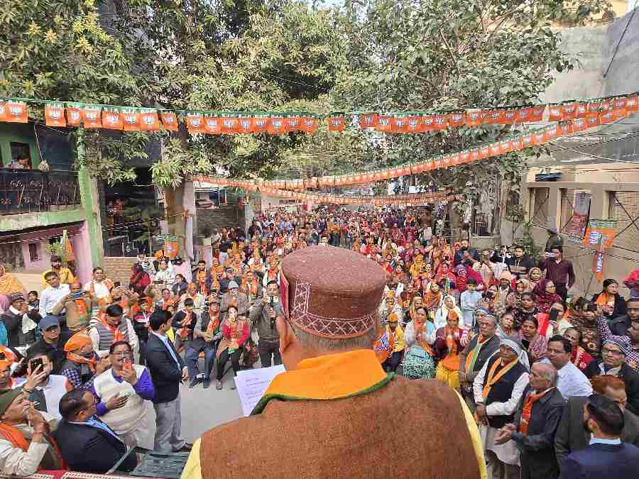 रोहतास नगर एवं रिठाला विधानसभा की चुनावी जनसभाओं में गरजें महाराज, दिल्ली में आप “दा” की सरकार का जाना तय: महाराज