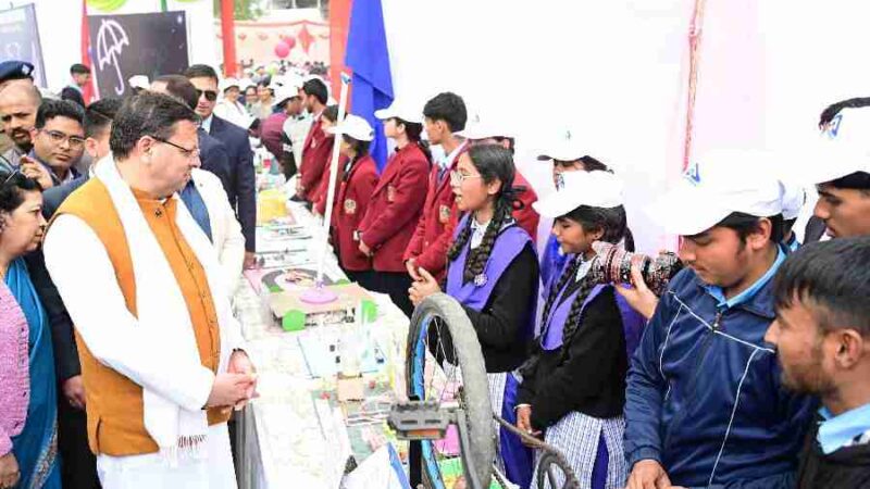 मुख्यमंत्री ने किया भारतीय मानक ब्यूरो, मानक मेला का शुभारंभ, विभिन्न स्टॉल का भी किया निरीक्षण