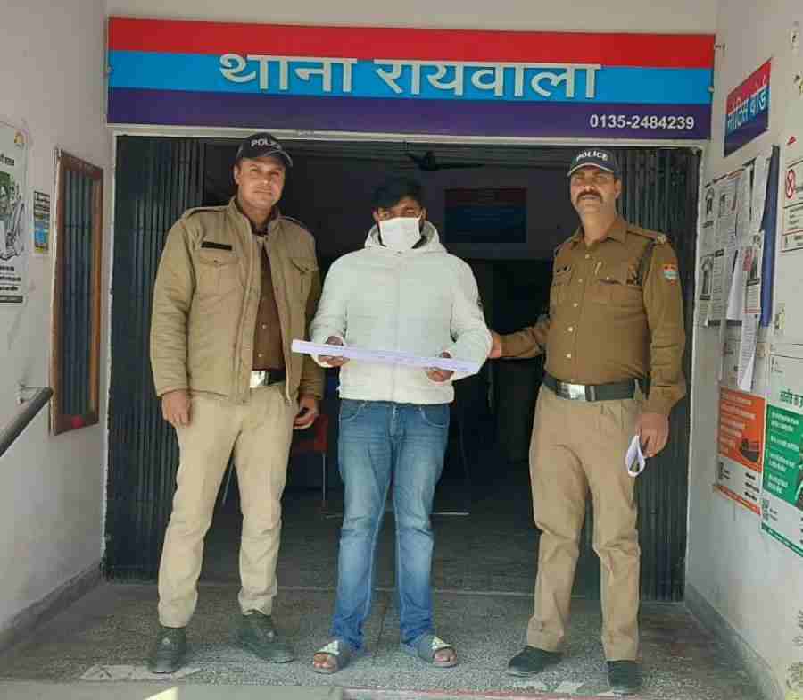 हत्या के अभियोग में वांछित चल रहे अभियुक्त को दून पुलिस ने किया गिरफ्तार