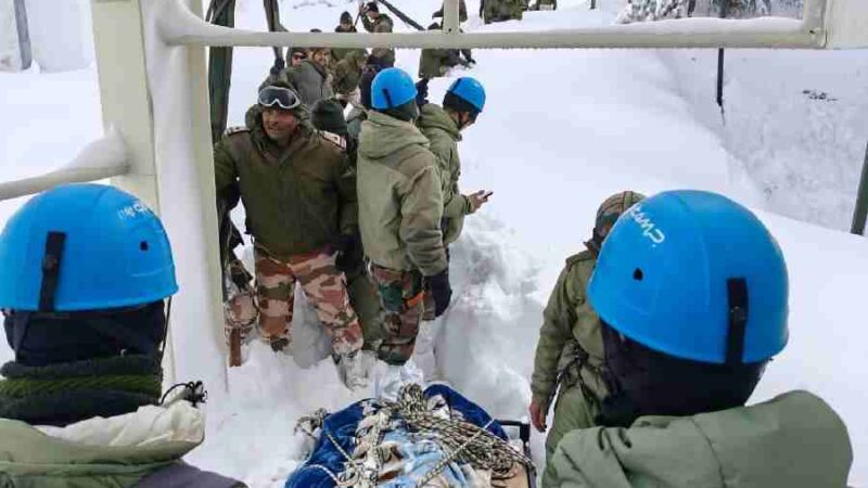 माणा हिमस्खलन: सर्च और रेस्क्यू अभियान पूरा, आपदा में कुल 54 श्रमिक हुए प्रभावित, 46 को निकाला गया सुरक्षित, 8 श्रमिकों की हुई मृत्यु