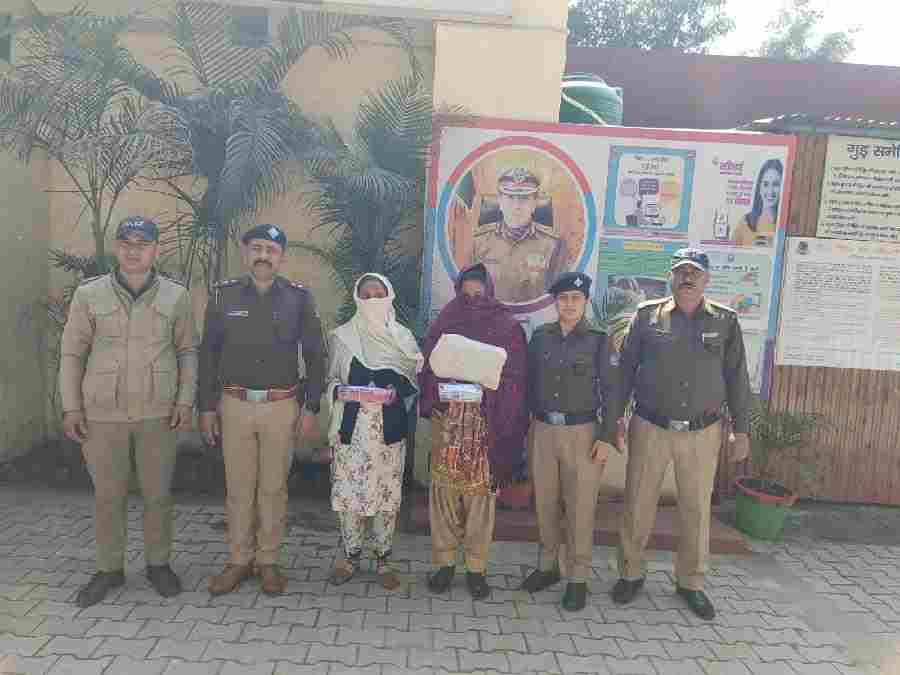 मध्य प्रदेश का अंतरराज्यीय महिला चोर गिरोह आया दून पुलिस की गिरफ्त में, गिरोह की 2 महिला अभियुक्ताओ को पुलिस ने विकासनगर क्षेत्र से किया गिरफ्तार