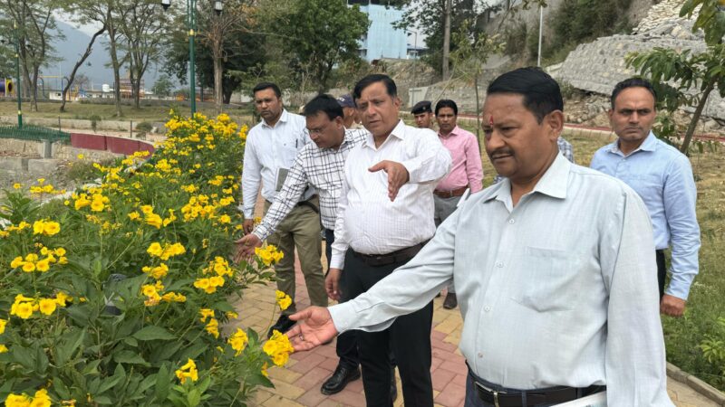 अब सिटी पार्क में लीजिए साइक्लिंग का आनंद, पार्क में साईकल ट्रैक बनकर हुआ तैयार, एमडीडीए उपाध्यक्ष ने सिटी पार्क सहित प्राधिकरण की विभिन्न योजनाओं की अद्यतन स्थिति का लिया जायजा, आलयम आवसीय परियोजना में सीवर व अन्य जरूरी कार्य 30 जून तक पूर्ण करने के दिए निर्देश