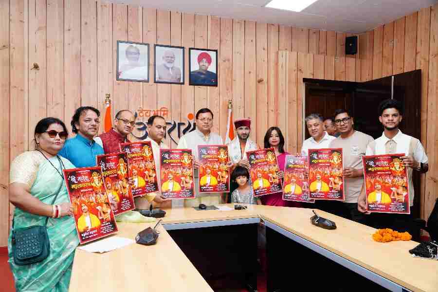 मुख्यमंत्री ने किया ‘‘श्री गणेश मंगलाचरण’’ गीत का विमोचन