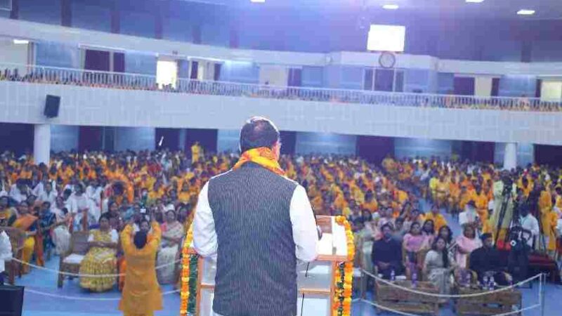 देव संस्कृति विश्व विद्यालय में आयोजित ‘‘समान नागरिक संहिता‘‘ कार्यक्रम में मुख्य अतिथि के रूप में किया प्रतिभाग, यूसीसी लागू होने से प्रदेश में महिला सशक्तिकरण के एक नये अध्याय की हुई शुरूआत- मुख्यमंत्री