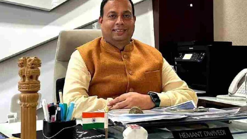 हेमन्त द्विवेदी बने श्री बद्रीनाथ एवं श्री केदारनाथ मन्दिर समिति” के अध्यक्ष