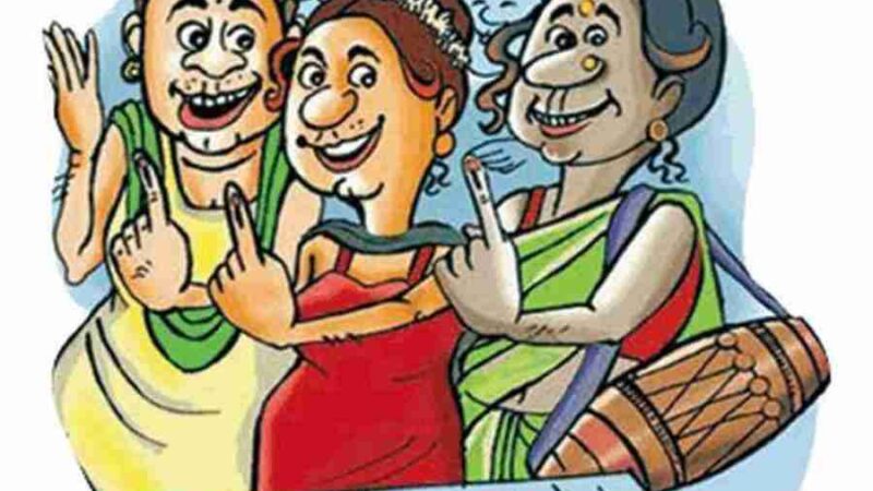 सरकारी कार्य मे बाधा डालने तथा सरकारी संपति को नुकसान पहुँचाने पर 4 किन्नरों के विरुद्ध अभियोग पंजीकृत