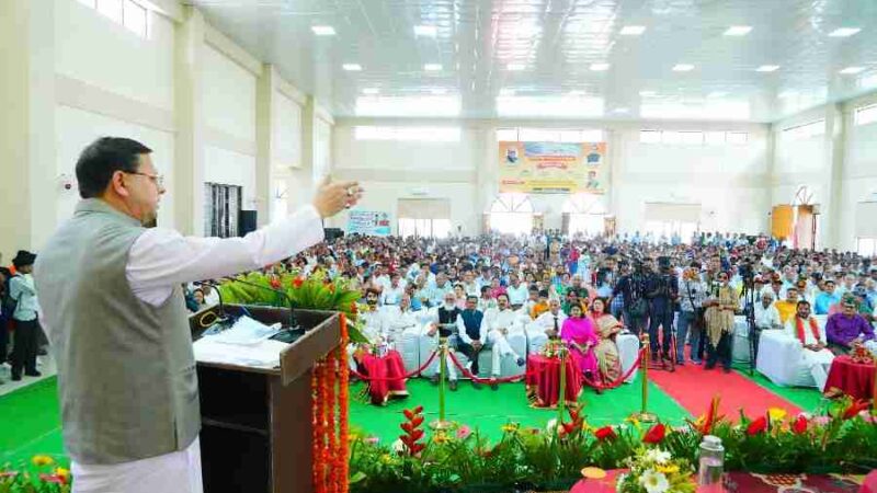 मुख्यमंत्री ने 12.51 करोड़ की लागत से हरबंश कपूर मेमोरियल कम्युनिटी हॉल का किया लोकार्पण