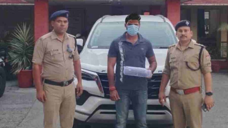 शराब का सुरूर और रील बनाने का शौक ले पहुंचा सलाखों के पीछे, हवा में पिस्टल लहराकर दबंगई दिखाने वाले व्यक्ति को दून पुलिस ने किया गिरफ्तार
