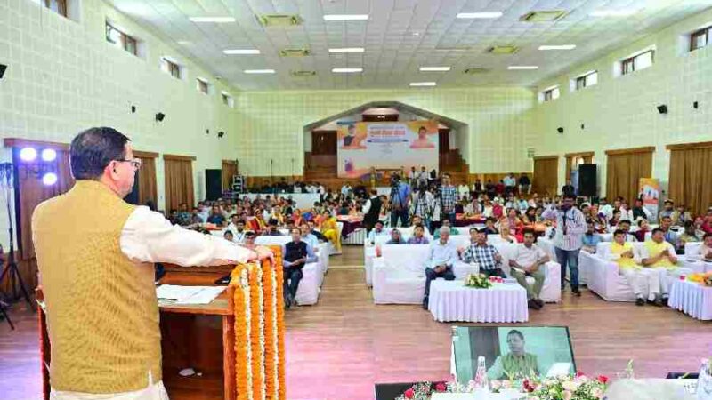 मुख्य सेवक संवाद के तहत युवक एवं महिला मंगल दलों के साथ मुख्यमंत्री ने किया संवाद, सेवा, संस्कृति और स्वावलंबन के लिए मंगल दलों का योगदान सराहनीय- मुख्यमंत्री