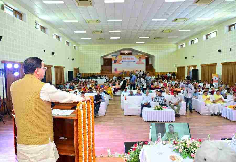 मुख्य सेवक संवाद के तहत युवक एवं महिला मंगल दलों के साथ मुख्यमंत्री ने किया संवाद, सेवा, संस्कृति और स्वावलंबन के लिए मंगल दलों का योगदान सराहनीय- मुख्यमंत्री