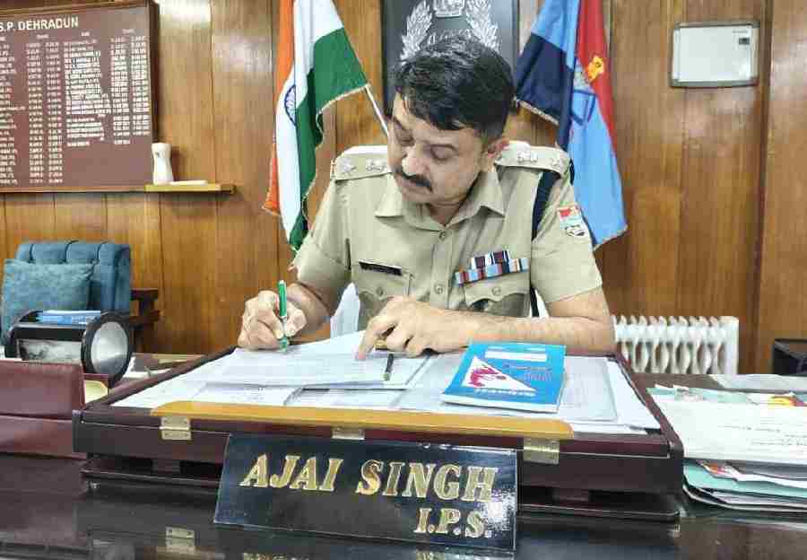 भ्रामक खबर का देहरादून पुलिस ने किया खंडन, 50 हज़ार के ईनामी अभियुक्त दीपक मित्तल के देहरादून आने तथा पुलिस को उसकी कोई जानकारी न होने के संबंध में प्रसारित खबर पूर्णतयः तथ्यहीन–एसएसपी
