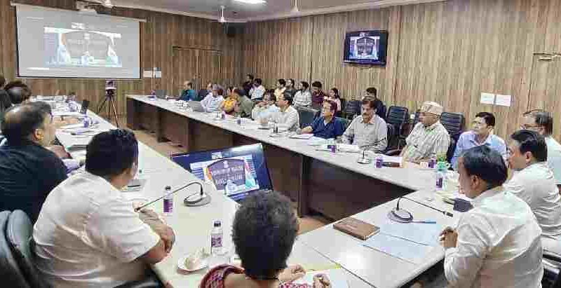 केंद्रीय स्वास्थ्य मंत्री जे.पी. नड्डा द्वारा आयोजित उच्चस्तरीय बैठक में उत्तराखंड ने प्रस्तुत की स्वास्थ्य क्षेत्र में उपलब्धियाँ