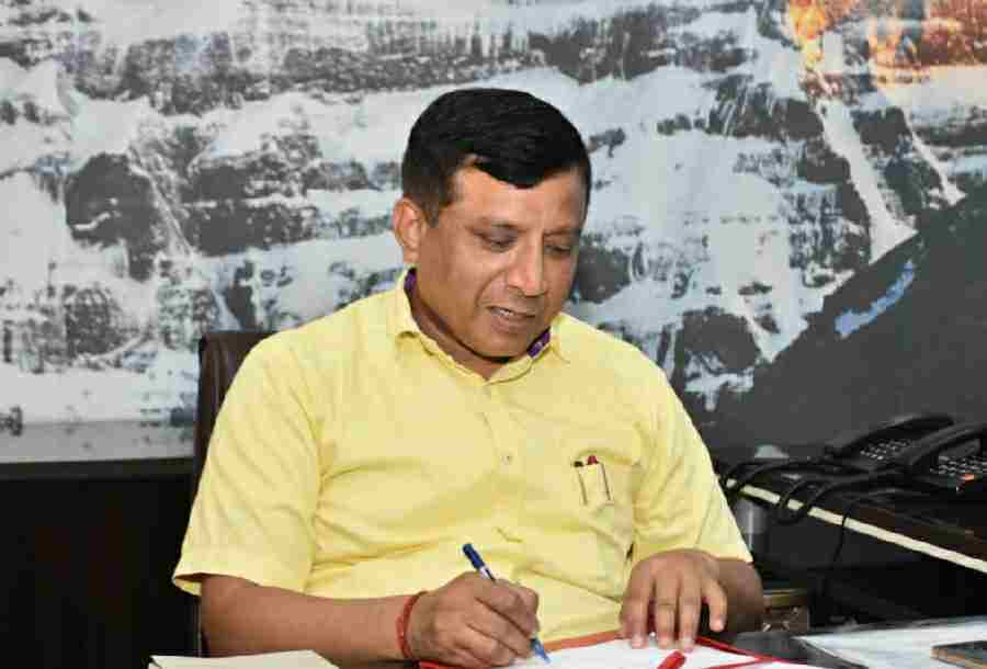 IAS बंशीधर तिवारी को मिली एक और बड़ी जिम्मेदारी, तिवारी बने मुख्यमंत्री के अपर सचिव