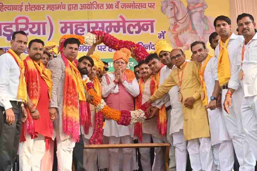 मुख्यमंत्री धामी ने हरिद्वार में धनगर समाज द्वारा आयोजित लोकमाता अहिल्याबाई होल्कर की त्रिशताब्दी जयंती कार्यक्रम में किया प्रतिभाग