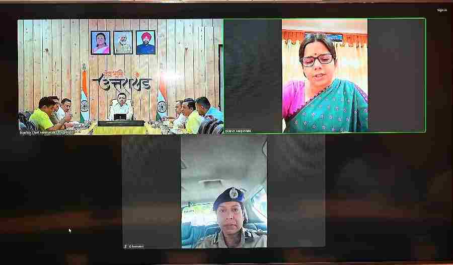 कैंची धाम में श्रद्धालुओं की बढ़ती संख्या को देखते हुए समुचित प्रबंधन के मुख्यमंत्री ने दिए निर्देश