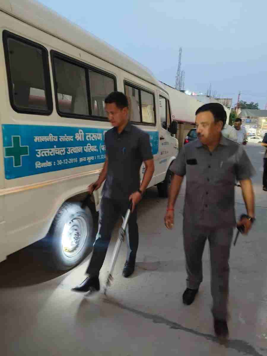 कैलाश अस्पताल को बम से उड़ाने की धमकी, मचा हड़कंप,जांच में जुटी पुलिस