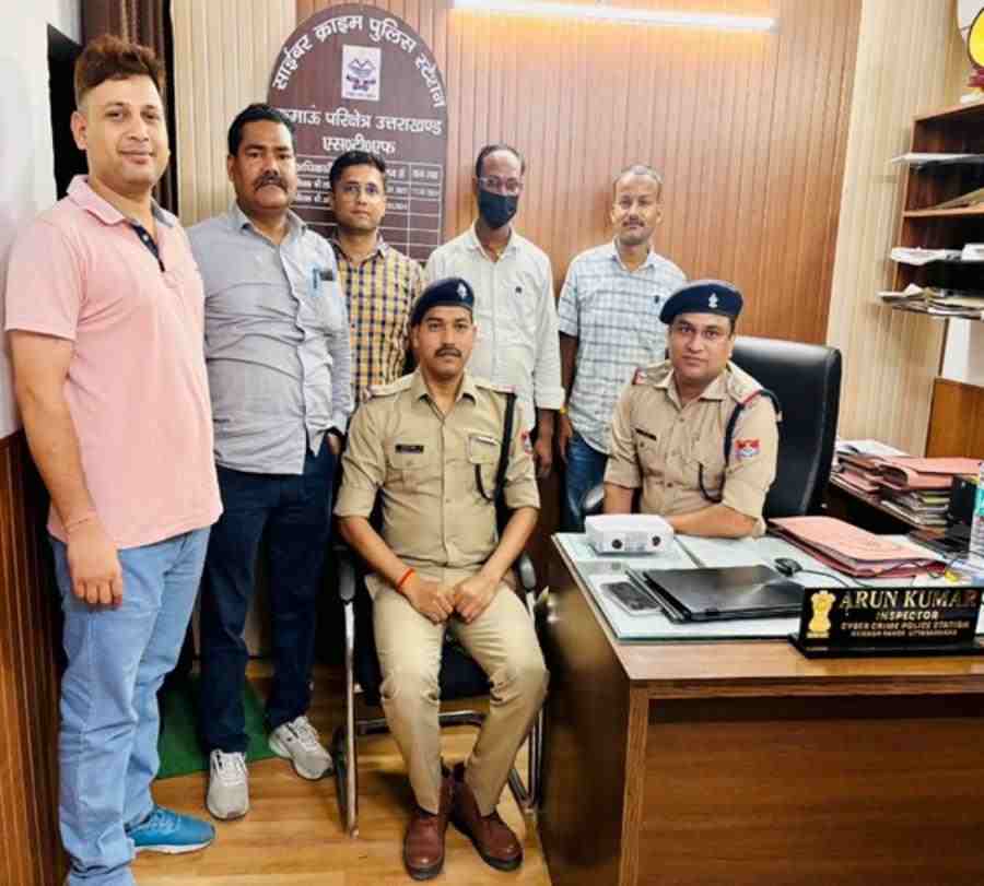 शेयर मार्केटिंग में इन्वेस्टमेण्ट के नाम पर चिकित्सक के साथ 81 लाख की धोखाधडी करने वाला आरोपी गिरफ्तार