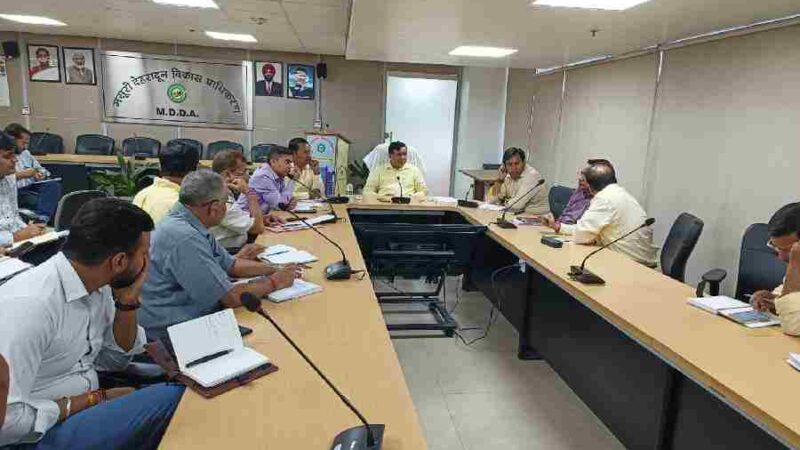 एमडीडीए उपाध्यक्ष ने प्राधिकरण के कार्यों की ली समीक्षा बैठक, हरेला पर्व पर 70 हजार वृक्षों का पौधारोपण किये जाने का रखा लक्ष्य, मानचित्र शमन हेतु प्रत्येक माह में 2 बार शमन कैम्प लगायें जाए–बंशीधर तिवारी